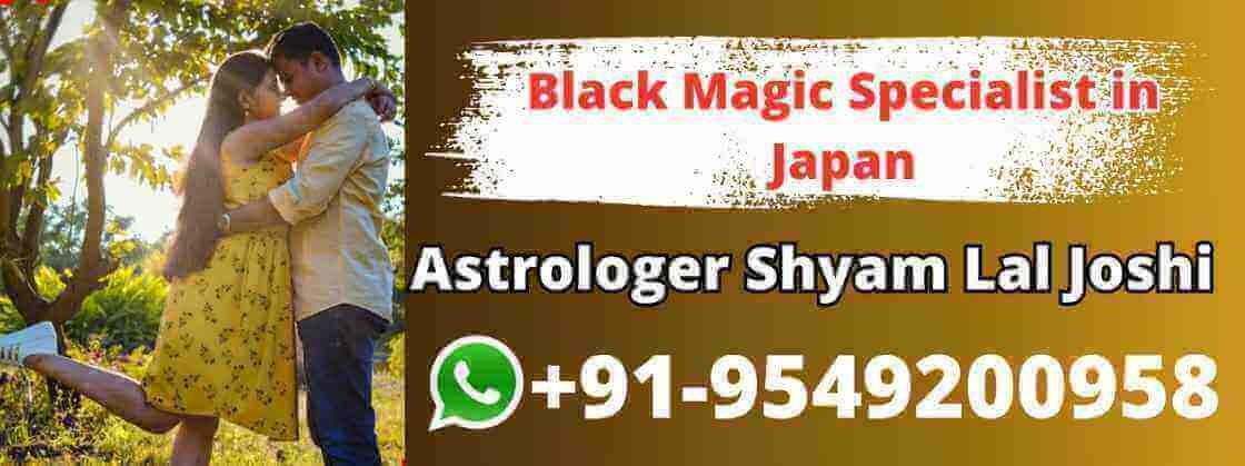 Black Magic Specialist in Japan